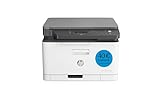 HP Color Laser 178nwg Multifunktions-Farblaserdrucker (Drucker, Scanner, Kopierer, WLAN, Airprint),…