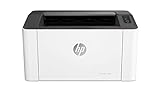 HP Laser 107a Laserdrucker (A4 Drucker, USB),Schwarz/Weiß