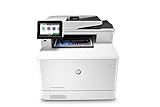 HP Color LaserJet Pro M479fdn Multifunktions-Farblaserdrucker (Drucker, Scanner, Kopierer, Fax, Duplex,…