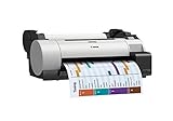 Canon ImagePROGRAF TA-20 Großformatdrucker (24 Zoll), Farbe – Tintenstrahldrucker – Rolle A1 (61,0 cm)…