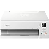 Canon PIXMA TS6351 Drucker Farbtintenstrahl Multifunktionsgerät DIN A4 (Scanner, Kopierer, Fotodrucker,…