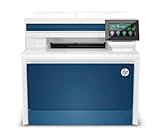 HP Color LaserJet Pro MFP 4302dw Multifunktions-Farblaserdrucker, Automatischer beidseitiger Druck,…