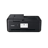 Canon PIXMA TS9550 Drucker Farbtintenstrahl Multifunktionsgerät DIN A4 A3 (Drucker A3, Scanner, Kopierer,…