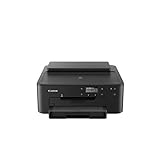 Canon PIXMA TS705 Drucker Tintenstrahl DIN A4 (WLAN, LAN, 5 separate Tinten, automatischer Duplexdruck,…