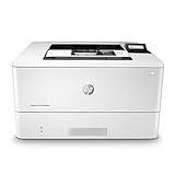 HP LaserJet Pro M404dw Laserdrucker (Drucker, WLAN, LAN, Duplex, AirPrint, 350-Blatt Papierfach) weiß