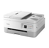Canon PIXMA TS7451 Farbtintenstrahldrucker Multifunktionsdrucker DIN A4 (Scanner, Kopierer, Fotodrucker,…