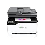 Lexmark MC3326i Farblaserdrucker Multifunktionsgerät mit Touchscreen, Kleiner drucker für Büro, Wireless,…