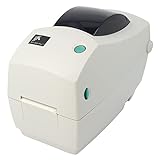 Zebra TLP2824 Plus - Thermotransfer- und Thermodirektdrucker Etikettendrucker - seriell (RS232) - inkl.…