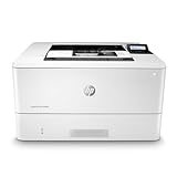 HP LaserJet Pro M404n, Monochrom, Laserdrucker (Drucker, LAN, AirPrint, 350-Blatt Papierfach) weiß