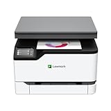 Lexmark MC3224DWE 3-in-1 Farblaser-Multifunktionsgerät (Drucker, Kopierer, Scanner, WLAN, LAN, bis zu…