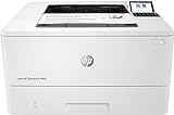 HP LaserJet Enterprise M406dn Laserdrucker (Drucker, LAN, Duplex, 350-Blatt Papierfach) weiß