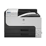 HP Laserjet Enterprise M712dn (CF236A) A3 SW-Laserdrucker (Duplex, HP ePrint, Airprint, LAN, USB, 1200…