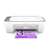 HP DeskJet 2820e Multifunktionsdrucker, 3 Monate gratis drucken mit HP Instant Ink inklusive, Drucker,…
