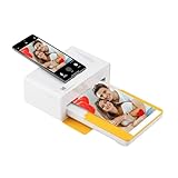 KODAK Dock Plus Portable Instant Photo Printer, Compatible with iOS, Android and Bluetooth DevicesFull…