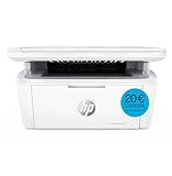 HP LaserJet MFP M140w Multifunktions-Laserdrucker, Monolaser, Drucker, Scanner, Kopierer, Duplex-Druck,…