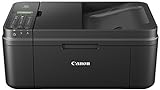 Canon Pixma MX495 Multifunktionsgerät (WiFi, Scanner, Kopierer, Drucker, Fax, 4800 x 1200 DPI) schwarz