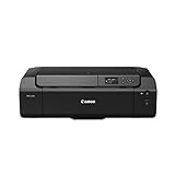 Canon PIXMA PRO-200 Farbtintenstrahldrucker Fotodrucker DIN A3+ (Hochglanzdruck, WLAN, USB 2.0, WiFi,…