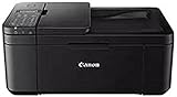 Canon Farbtintenstrahldrucker PIXMA TR4650 Multifunktionsgerät DIN A4 (Scanner, Kopierer, Drucker, Fax,…