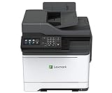 Lexmark MC2535DWE 4-in-1 Farblaser-Multifunktionsgerät (Drucker, Kopierer, Scanner, Fax, WLAN, LAN,…