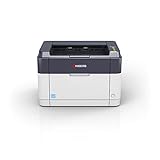 Kyocera Ecosys FS-1061DN Laserdrucker Schwarz Weiss. Laserdrucker 25 Seiten A4 pro Minute. Drucker Schwarz…