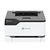 Lexmark C3426dw Farblaserdrucker mit Touchscreen, Kompakter Drucker für Büros, Wireless, Mobilgerätefreundlich,…