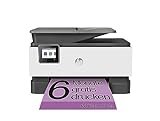 HP OfficeJet Pro 9010e Multifunktionsdrucker, 6 Monate gratis drucken mit HP Instant Ink inklusive,…