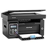 PANTUM M6500NW Multifunktions-Laserdrucker, Monolaser App, Airprint,Drucker Scanner, Kopierer, A4, WLAN,…