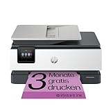 HP OfficeJet Pro 8122e Multifunktionsdrucker, 3 Monate gratis drucken mit HP Instant Ink inklusive,…