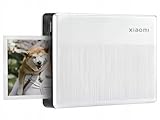 Xiaomi Tragbarer Fotodrucker, 1S, tintenloser Druck, dünn, 180 g (6,3 oz), Ultraleicht, Bluetooth-Verbindung,…