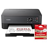 Canon PIXMA TS5350i Multifunktionsdrucker 3in1 Drucker/Kopierer/Scanner, WLAN, Randlosfotos, kabelloses…