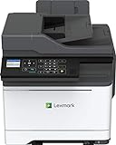 Lexmark MC2425ADW 4-in-1 Farblaser-Multifunktionsgerät (Drucker, Kopierer, Scanner, Fax, WLAN, LAN,…