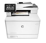 HP Color LaserJet Pro M477fnw Farblaserdrucker Multifunktionsgerät (Drucker, Scanner, Kopierer, Fax,…