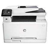 HP Color LaserJet Pro M277dw Farblaserdrucker Multifunktionsgerät (Drucker, Scanner, Kopierer, Fax,…
