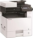 Kyocera Ecosys M8124cidn Farblaserdrucker Multifunktionsgerät: Drucker Scanner Kopierer, 24 Seiten pro…