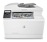 HP Color LaserJet Pro M183fw Multifunktions-Farblaserdrucker (Drucker, Scanner, Kopierer, Fax, WLAN,…