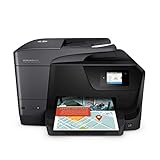 HP OfficeJet Pro 8715 Multifunktionsdrucker (Instant Ink, Drucker, Scanner, Kopierer, Fax, WLAN, LAN,…