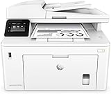 HP, Monochrom, LaserJet Pro M227fdw Laserdrucker Multifunktionsgerät (Schwarzweiß Drucker, Scanner,…