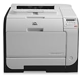HP LaserJet Pro 400 M451nw ePrint Farblaserdrucker (A4, Drucker, Wlan, Ethernet, USB, 600x600)