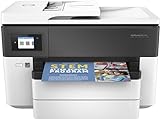 HP OfficeJet Pro 7730 A3-Multifunktionsdrucker (DIN A3, Drucker, Scanner, Kopierer, Fax, WLAN, Duplex,…