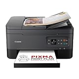 Canon PIXMA TS7450i 3-in-1 WLAN-Drucker fürs Homeoffice, Kopierer und Scanner – PIXMA Print Plan kompatibel…