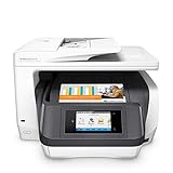 HP OfficeJet Pro 8730 Multifunktionsdrucker (512 MB, Instant Ink, Drucker, Scanner, Kopierer, Fax, PCL…