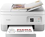 PIXMA TS7451i 3-in-1 WLAN-Drucker fürs Homeoffice, Kopierer und Scanner – PIXMA Print Plan kompatibel…