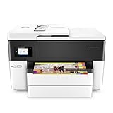 HP OfficeJet Pro 7740 A3-Multifunktionsdrucker (DIN A3, Drucker, Scanner, Kopierer, Fax, WLAN, Duplex,…