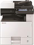 Kyocera Ecosys M8130cidn/Plus Farblaserdrucker Multifunktionsgerät mit Touchpanel: Drucker Scanner Kopierer.…