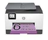 HP OfficeJet Pro 9022e Multifunktionsdrucker, 6 Monate gratis drucken mit HP Instant Ink inklusive,…