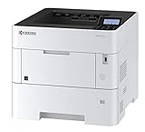 Kyocera Klimaschutz-System Ecosys P3155dn Laserdrucker: Schwarz-Weiß, Duplex-Einheit, 55 Seiten pro…