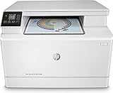 HP Color LaserJet Pro M182n Multifunktions-Farblaserdrucker (Drucker, Scanner, Kopierer, LAN, Airprint)…