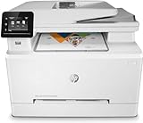 HP Color LaserJet Pro M283fdw Multifunktions-Farblaserdrucker (Drucker, Scanner, Kopierer, Fax, WLAN,…