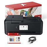realink Bundle TS9550 Drucker (A3 mit Scanner und Kopierer) mit 10 XXL Druckerpatronen