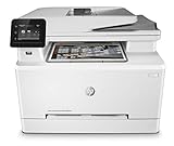 HP Color LaserJet Pro M282nw Multifunktions-Farblaserdrucker (Drucker, Scanner, Kopierer, WLAN, LAN,…